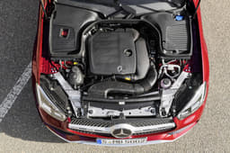 Mercedes GLC Coupe facelift image gallery