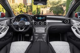 Mercedes GLC Coupe facelift image gallery