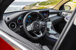 Mercedes GLC Coupe facelift image gallery