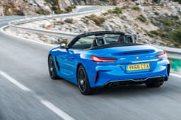 Bmw Z4 Rear View