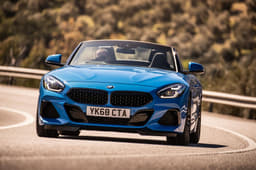 Bmw Z4 Front Right Three Quarter