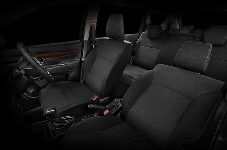 Maruti Suzuki Ertiga Front Row Seats Maruti Suzuki Ertiga Front Row Seats