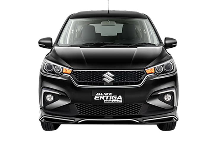 Maruti Suzuki Ertiga Front View Maruti Suzuki Ertiga Front View