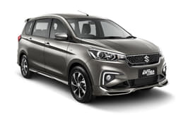 Maruti Suzuki Ertiga Front Right Three Quarter