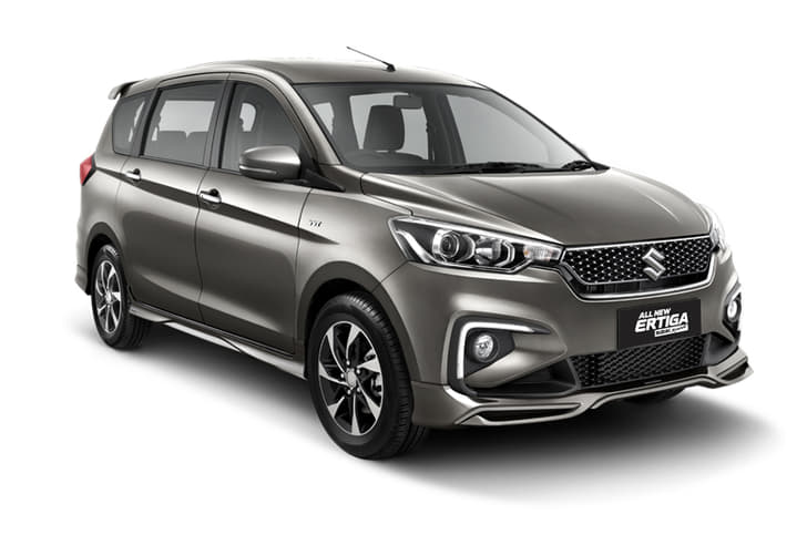 Maruti Suzuki Ertiga Front Right Three Quarter Maruti Suzuki Ertiga Front Right Three Quarter