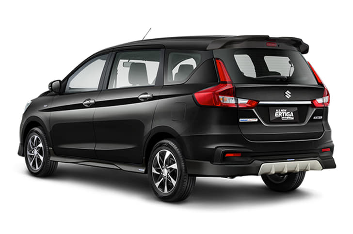 Maruti Suzuki Ertiga Rear View Maruti Suzuki Ertiga Rear View