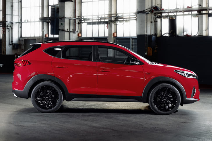 Hyundai Tucson N Line image gallery