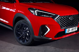 Hyundai Tucson N Line image gallery