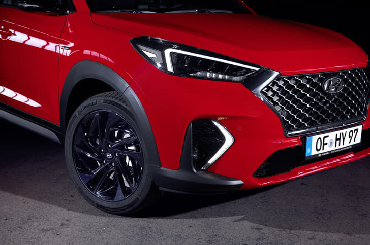 Hyundai Tucson N Line image gallery