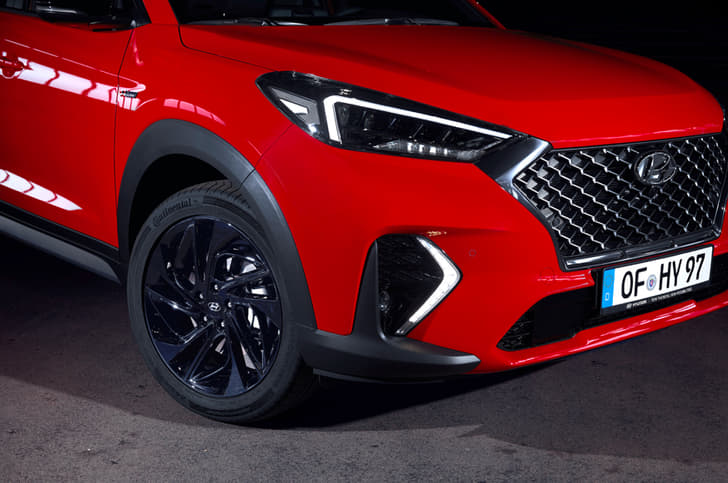 Hyundai Tucson N Line image gallery