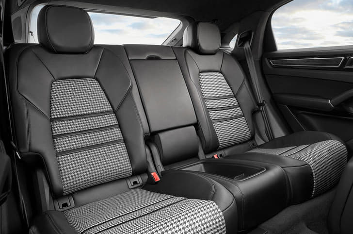 Porsche Cayenne Coupe Second Row Seats