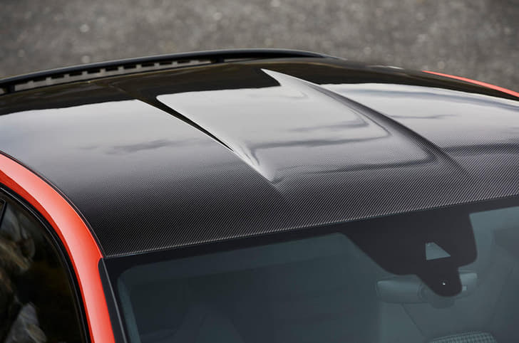 Porsche Cayenne Coupe Car Roof