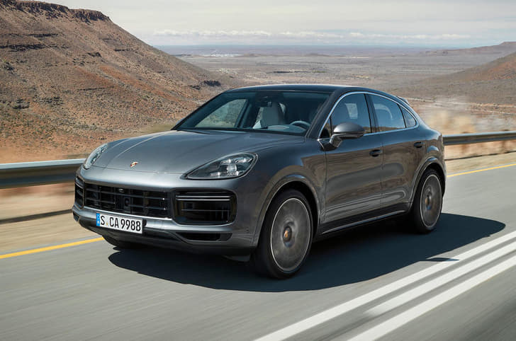 Porsche Cayenne Coupe Front Right Three Quarter