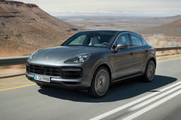 Porsche Cayenne Coupe image gallery