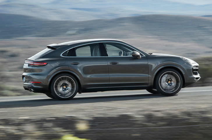 Porsche Cayenne Coupe Alloy Wheels