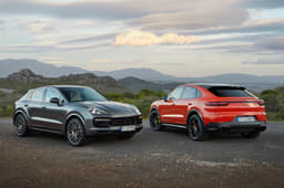 Porsche Cayenne Coupe Front Left Three Quarter Porsche Cayenne Coupe Front Left Three Quarter
