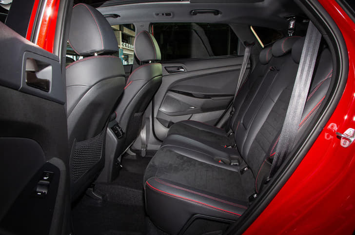 Hyundai Tucson N Line image gallery