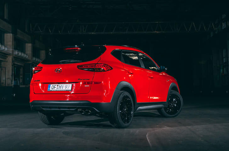 Hyundai Tucson N Line image gallery