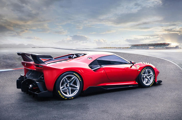 Ferrari P80/C image gallery
