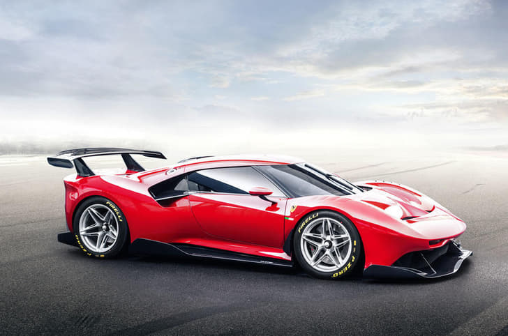 Ferrari P80/C image gallery