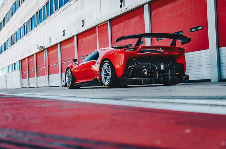 Ferrari P80/C image gallery