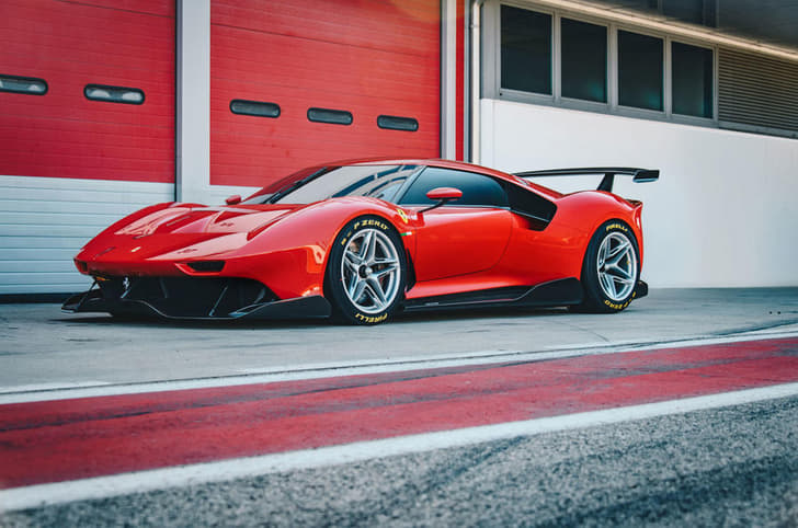 Ferrari P80/C image gallery