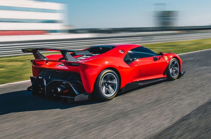 Ferrari P80/C image gallery