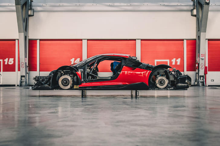 Ferrari P80/C image gallery