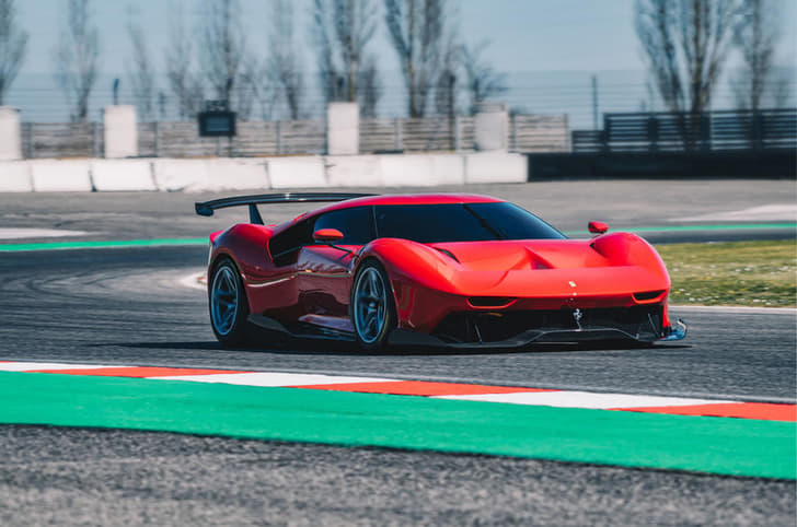 Ferrari P80/C image gallery