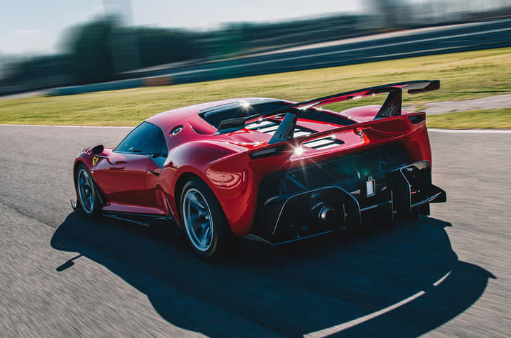 Ferrari P80/C image gallery
