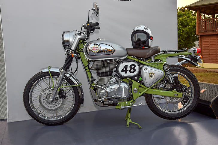 2019 Royal Enfield Bullet Trials 500 image gallery 