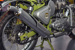 2019 Royal Enfield Bullet Trials 500 image gallery 