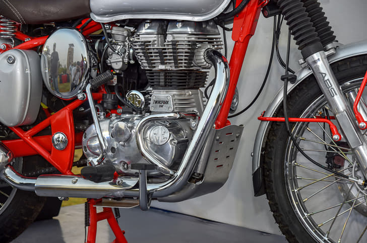 2019 Royal Enfield Bullet Trials 350 image gallery 