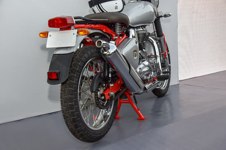 2019 Royal Enfield Bullet Trials 350 image gallery 