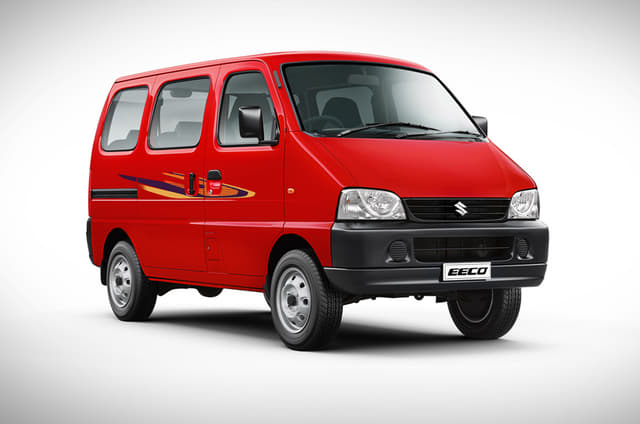 Maruti Suzuki Eeco Front Right Three Quarter