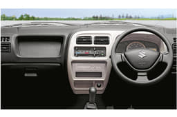 Maruti Suzuki Eeco Dashboard