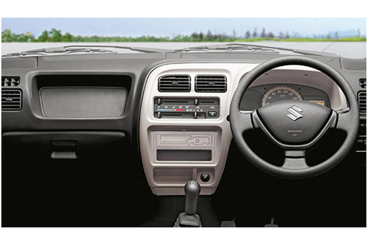 Maruti Suzuki Eeco Dashboard