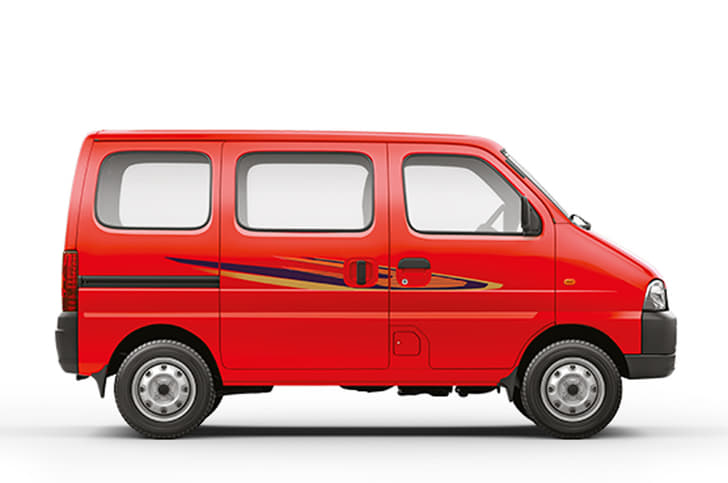 Maruti Suzuki Eeco Body Colored Bumpers