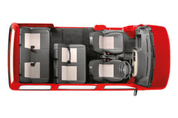 Maruti Suzuki Eeco Front Row Seats