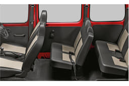 Maruti Suzuki Eeco Front Row Seats
