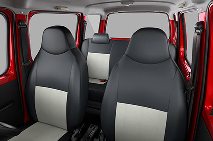 Maruti Suzuki Eeco Front Row Seats