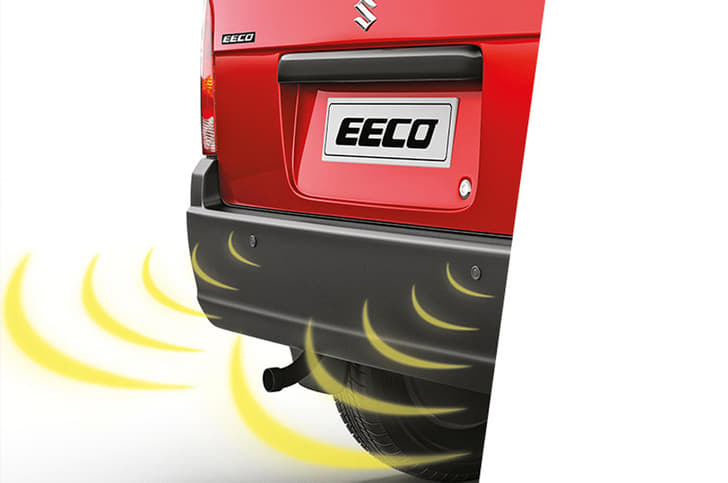 Maruti Suzuki Eeco Rear View
