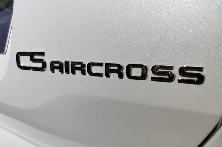Citroen C5 Aircross Rear Badge