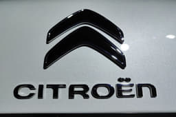 Citroen C5 Aircross Front Logo