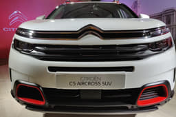Citroen C5 Aircross image gallery