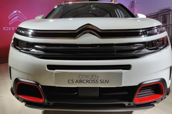 Citroen C5 Aircross Front View