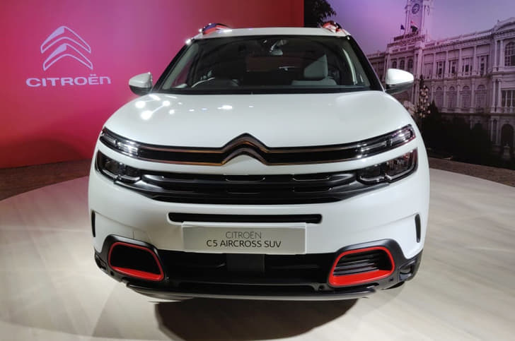 Citroen C5 Aircross image gallery
