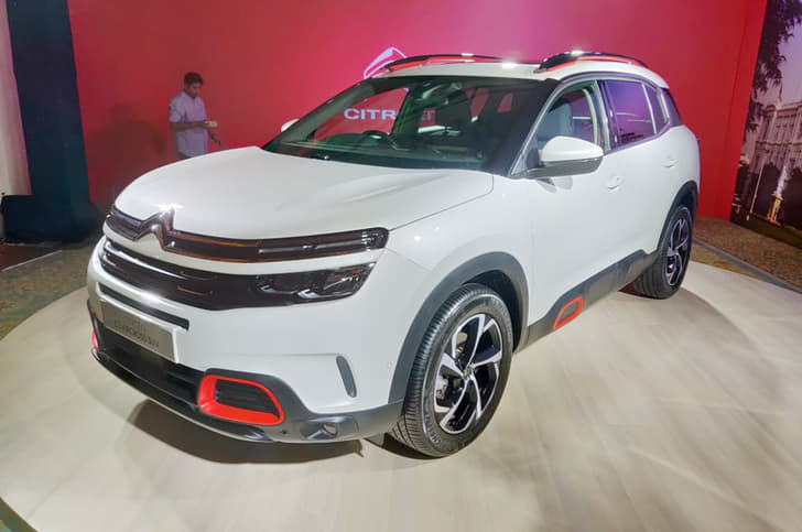 Citroen C5 Aircross Front Right Three Quarter