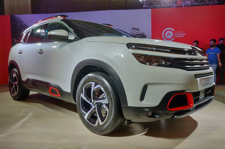 Citroen C5 Aircross Front Right Three Quarter