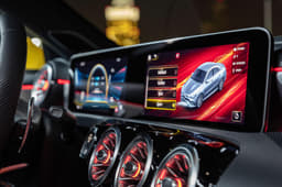 New Mercedes-AMG CLA 35 image gallery